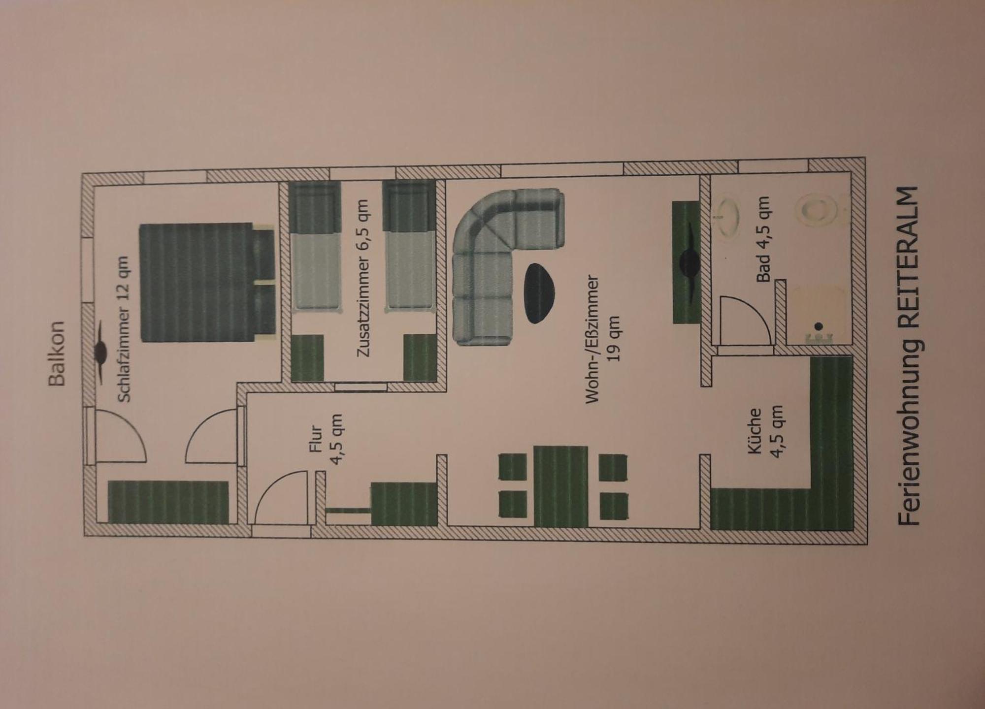 Holznerhof - Chiemgau Karte Villa Inzell Eksteriør billede