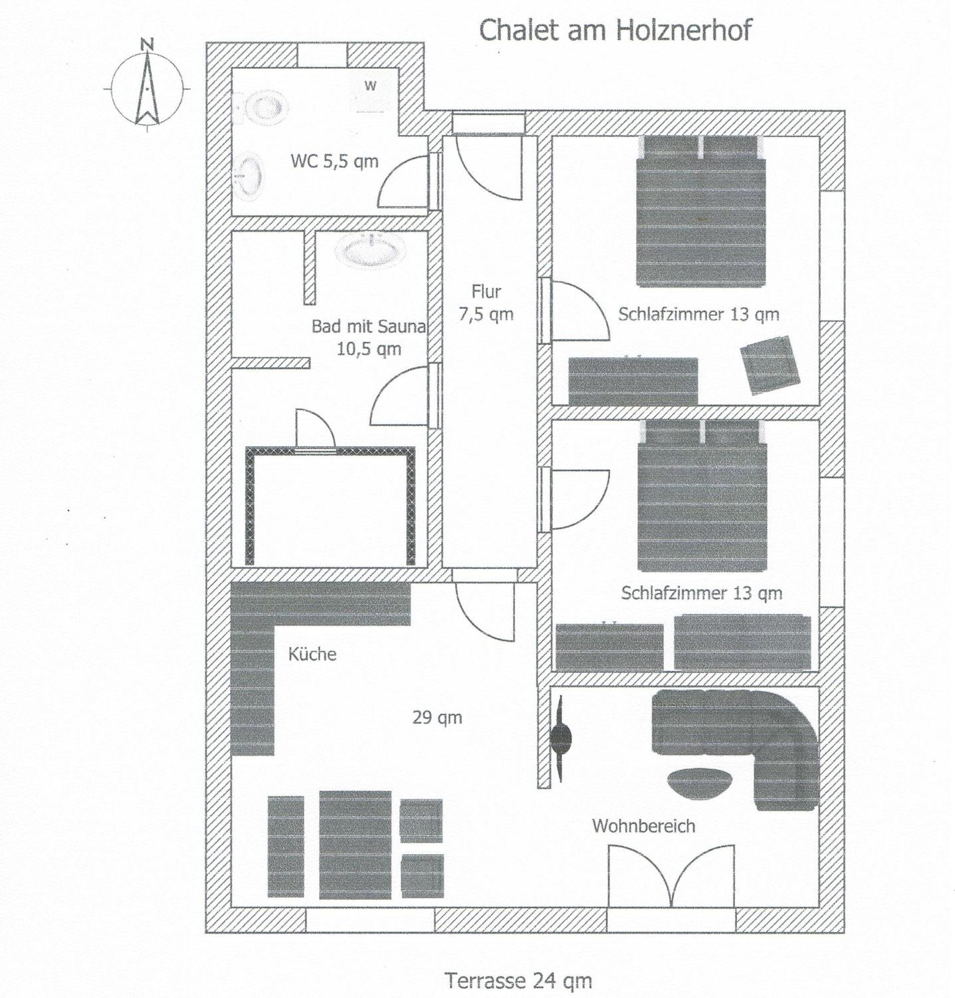 Holznerhof - Chiemgau Karte Villa Inzell Eksteriør billede